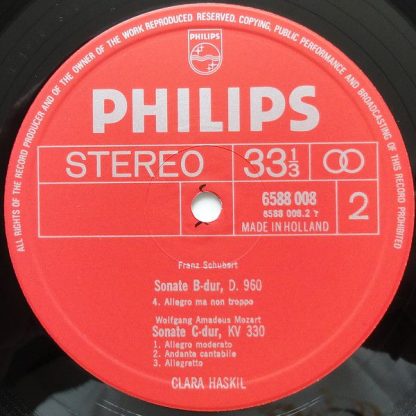 Philips 6733 002 - Hommage A Clara Haskil - Image 9
