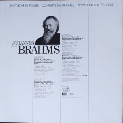 EMI 15 5532 3 - Complete Symphonies - Image 4