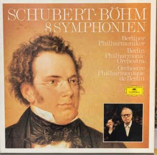 Deutsche Grammophon 2740 127 - 8 Symphonien