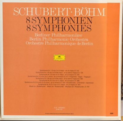Deutsche Grammophon 2740 127 - 8 Symphonien - Image 2