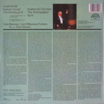 Supraphon 10 3140-1 031 - New World Symphony - Image 2