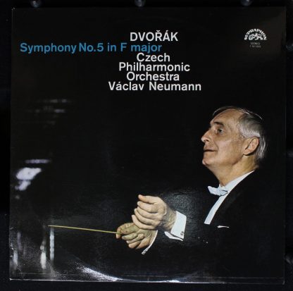 Supraphon 1 10 1333 - Symphony No. 5 In F Major
