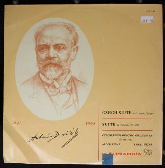 Supraphon LPV 341 - Antonín Dvořák, Czech Suite, Suite
