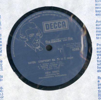 DECCA HDNB 7 - 12 - Symphonies 20 - 35 - Image 2