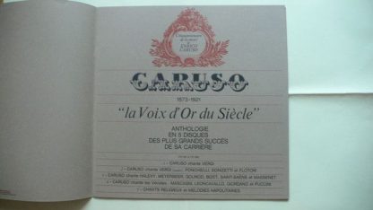RCA 731.001/731.005 - La Voix D'Or Du Siecle - Image 5