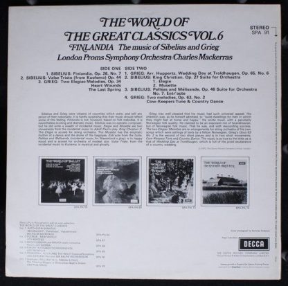 DECCA SPA 91 - The London Proms Symphony OrchestraConducted By S - Image 2