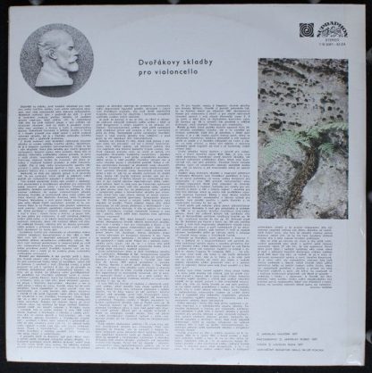 Supraphon 1 10 2082 - Antonín Dvořák, Miloš Sádlo, The Czech Phi - Image 3