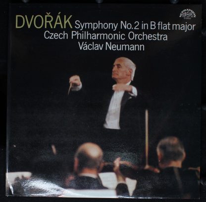 Supraphon 1110 3205 - Antonín Dvořák- The Czech Philharmonic Orc