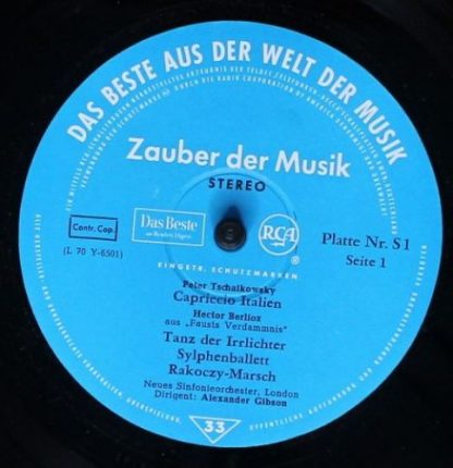 RCA none - Various - Zauber Der Musik - Image 2