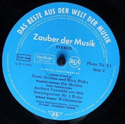 RCA none - Various - Zauber Der Musik - Image 3