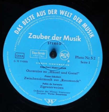 RCA none - Various - Zauber Der Musik - Image 4