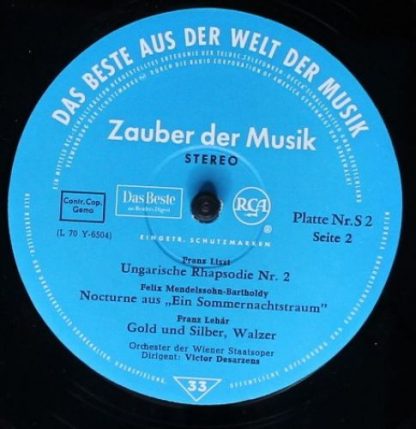 RCA none - Various - Zauber Der Musik - Image 5