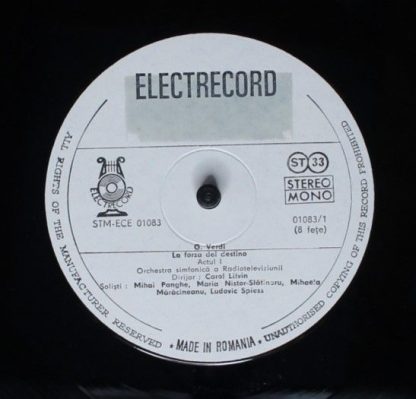 Electrecord STM-ECE 01083, 01084, 01085, 01086 - La Forza Del De - Image 7