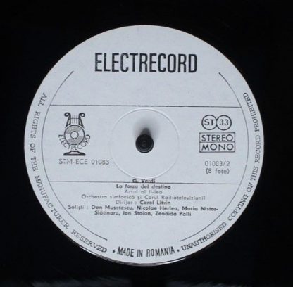Electrecord STM-ECE 01083, 01084, 01085, 01086 - La Forza Del De - Image 8