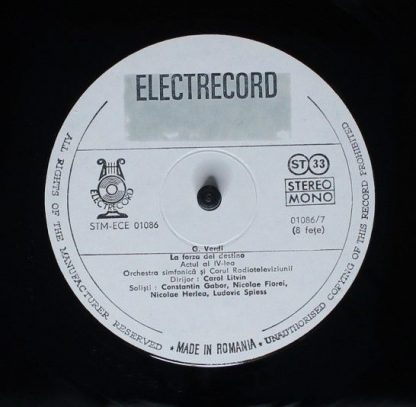 Electrecord STM-ECE 01083, 01084, 01085, 01086 - La Forza Del De - Image 13