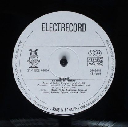 Electrecord STM-ECE 01083, 01084, 01085, 01086 - La Forza Del De - Image 14