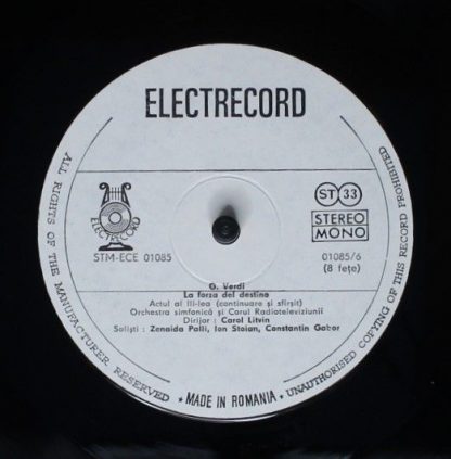 Electrecord STM-ECE 01083, 01084, 01085, 01086 - La Forza Del De - Image 12