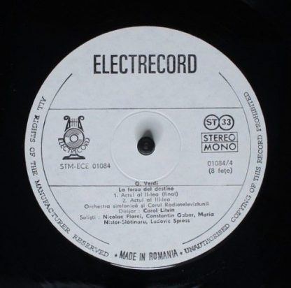 Electrecord STM-ECE 01083, 01084, 01085, 01086 - La Forza Del De - Image 10