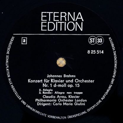 Eterna 8 25 514 - Konzert Für Klavier Und Orchester Nr. 1 D-moll - Image 4
