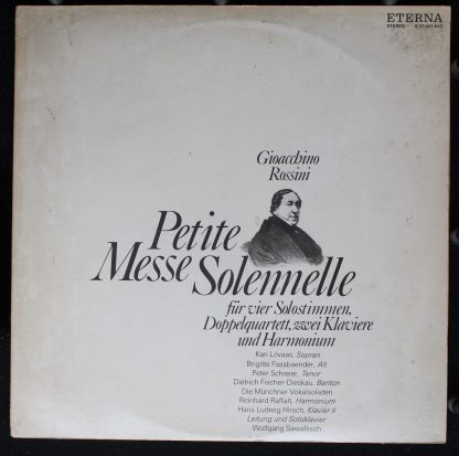 Eterna 8 27 041-042 - Petite Messe Solennelle - Für Vier Solosti