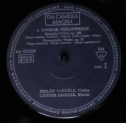 Da Camera Magna SM 93308 - Violinwerke - Image 3