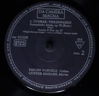 Da Camera Magna SM 93308 - Violinwerke - Image 4