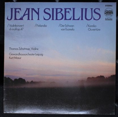 Eterna 7 29 151 - Violinkonzert D-moll, Op. 47, Finlandia, Karel