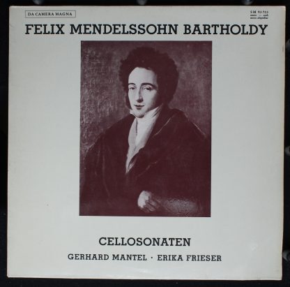 Da Camera Magna SM 93703 - Felix Mendelssohn-Bartholdy- Gerhard