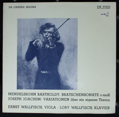 Da Camera Magna SM 93 804 - Joseph Joachim- Felix Mendelssohn-Ba