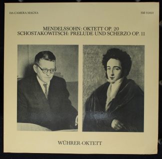 - WUERER OCTET shatkovich & MENDELSSOHN 1973