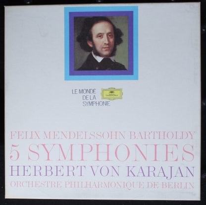 Deutsche Grammophon 2720 068 U - 5 Symphonies