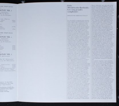 Deutsche Grammophon 2720 068 U - 5 Symphonies - Image 3