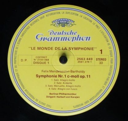 Deutsche Grammophon 2720 068 U - 5 Symphonies - Image 4