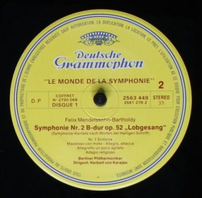 Deutsche Grammophon 2720 068 U - 5 Symphonies - Image 5