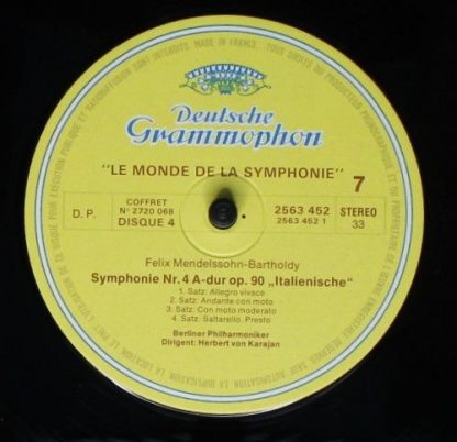 Deutsche Grammophon 2720 068 U - 5 Symphonies - Image 6