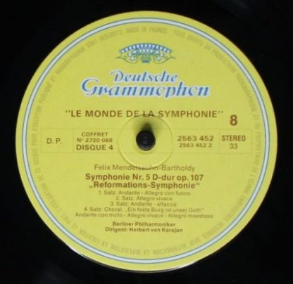 Deutsche Grammophon 2720 068 U - 5 Symphonies - Image 7