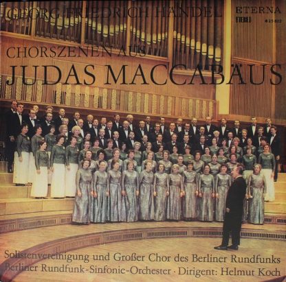 Eterna 8 20 822 - Chorszenen Aus Judas Maccabäus