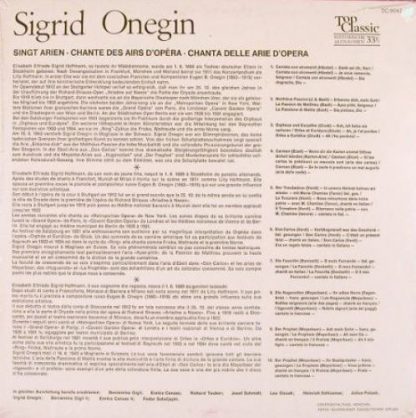 Top Classic TC-9047 - Singt Aus Den Opern.... - Image 2