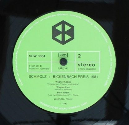 Schwann AMS Studio SCW 3004 - Schmolz + Bickenbach-Preis 1981 - - Image 4