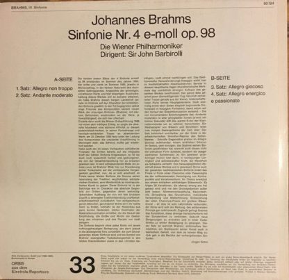 Orbis 92 124 - IV. Sinfonie E-moll - Image 2