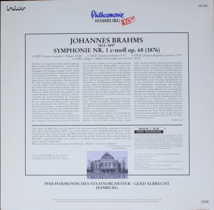 Outsider (3) OS 108 - Symphonie Nr. 1 (Philharmonie Hamburg Live - Image 4