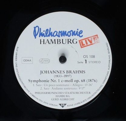 Outsider (3) OS 108 - Symphonie Nr. 1 (Philharmonie Hamburg Live - Image 5