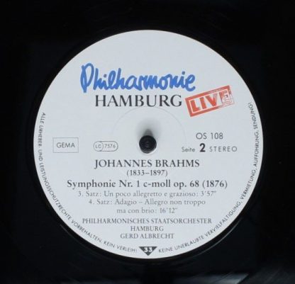 Outsider (3) OS 108 - Symphonie Nr. 1 (Philharmonie Hamburg Live - Image 6