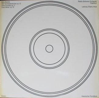 Hessischer Rundfunk 6 500 781 - Vier Orchesterstücke Op. 12 / Zw