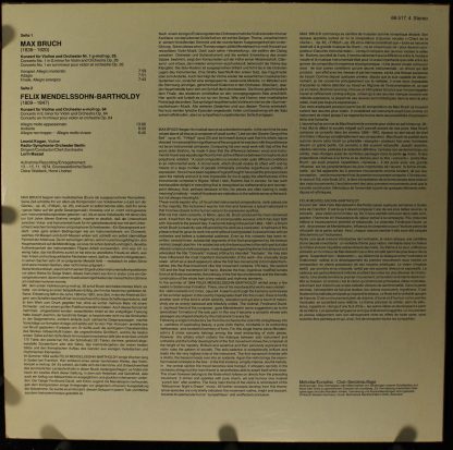 Eurodisc 66 517 4 - Die Meister Diskothek - Leonid Kogan - Image 2