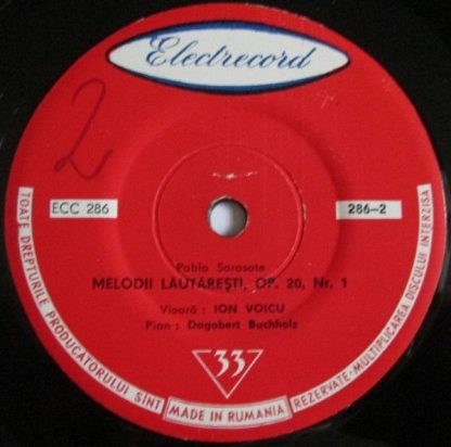 Electrecord ECC 286 - Balada / Melodii Lăutărești - Image 4