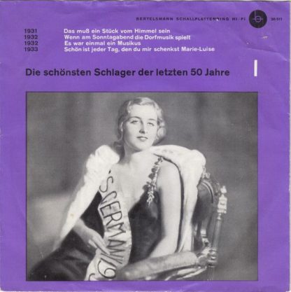 Bertelsmann Schallplattenring 36 511 - Die Schönsten Schlager De
