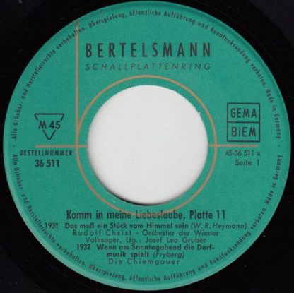 Bertelsmann Schallplattenring 36 511 - Die Schönsten Schlager De - Image 3