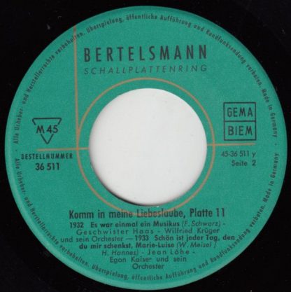 Bertelsmann Schallplattenring 36 511 - Die Schönsten Schlager De - Image 4