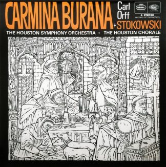 Regal SREG 2032 - Carmina Burana